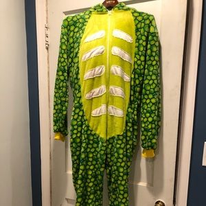 Adult dinosaur Halloween costume